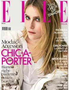 Elle Italia - aprile 2016