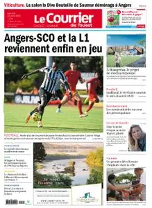 Le Courrier de l'Ouest Saumur – 22 août 2020