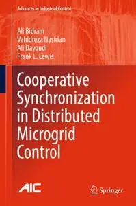 Cooperative Synchronization in Distributed Microgrid Control (Repost)