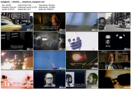 Gangland Season 01 02 03 (TV series)