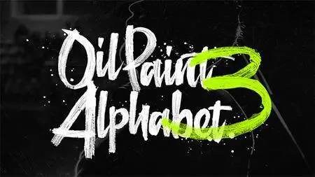 Oil Paint Alphabet 3 - Project for After Effects (VideoHive)