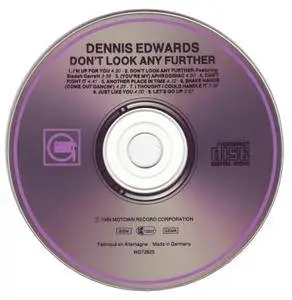 Dennis Edwards - Don't Look Any Further (1984)