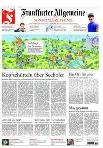 Frankfurter Allgemeine Sonntags Zeitung - 08. Juli 2018