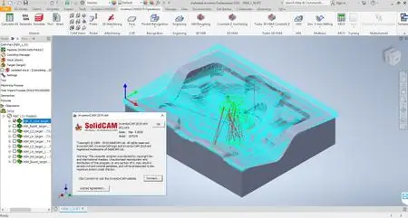 InventorCAM 2019 SP2 HF9