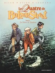 Les quatre de Baker Street - Tome 8 - Les Maîtres de Limehouse