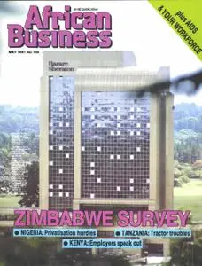 African Business English Edition - May 1987