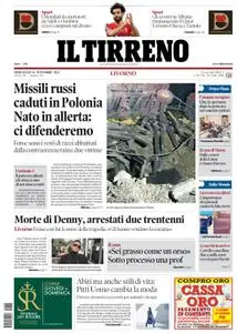 Il Tirreno Livorno - 16 Novembre 2022