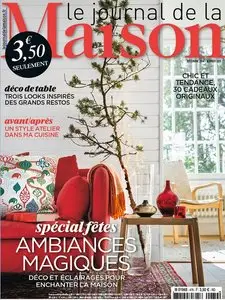 Le Journal de la Maison No.470 - Décembre 2014/Janvier 2015