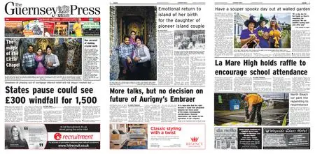 The Guernsey Press – 22 October 2022