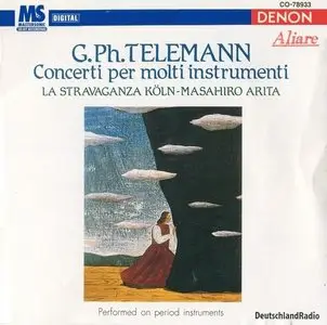 Georg Philipp Telemann – Concerti Per Molti Instrumenti (1995)