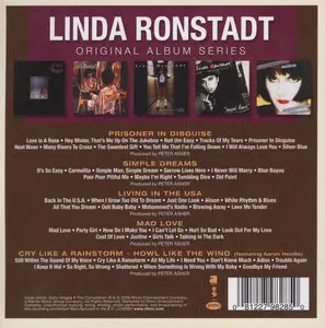 Original Album Series: Linda Ronstadt (2009) [5CD Box Set] Re-up