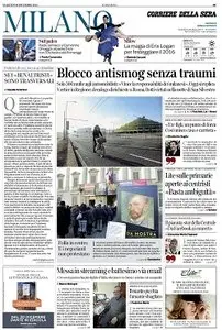 Il Corriere della Sera Milano - 29.12.2015