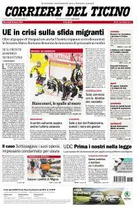 Corriere del Ticino - 29 Marzo 2017