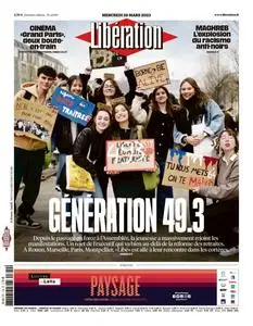 Libération – 29 mars 2023