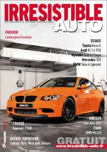 Irresistible Auto - May 2011