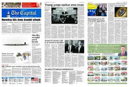 The Capital – February 02, 2019