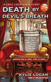 Kylie Logan - Death by Devil's Breath