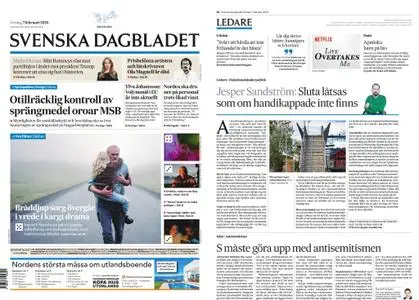 Svenska Dagbladet – 07 februari 2020