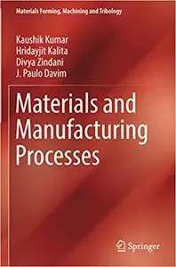 Materials and Manufacturing Processes (Repost)