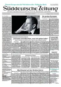 Süddeutsche Zeitung vom Montag, 19. Dezember 2011