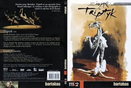 Triptyk - by Bartabas Zingaro (2000). Repost