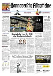 Hannoversche Allgemeine Zeitung - 13.06.2014