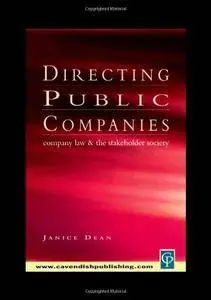 Directing Public Companies: Company Law and the Stockholder Society(Repost)
