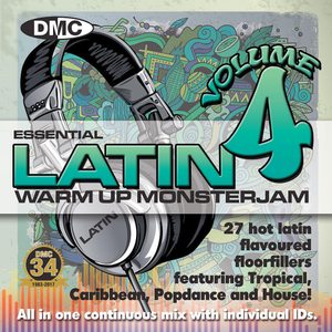 VA - DMC Monsterjam Essential Latin Warm Up Vol 4 (2017)