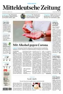 Mitteldeutsche Zeitung Quedlinburger Harzbote – 24. März 2020