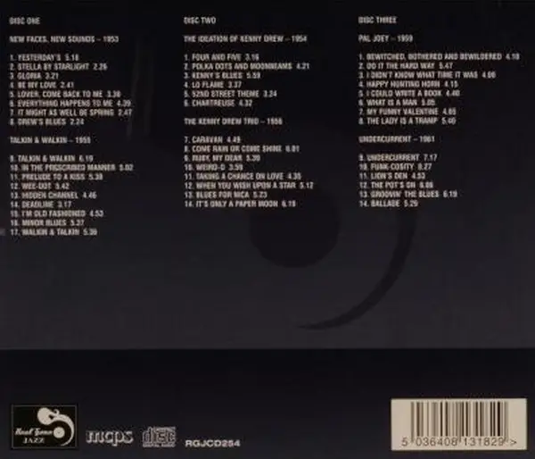 Kenny Drew - Six Classic Albums (3CD) (2012) {Compilation}