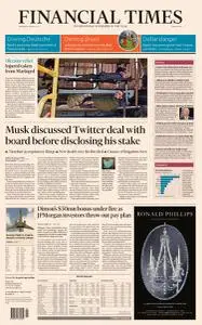 Financial Times Middle East - May 18, 2022