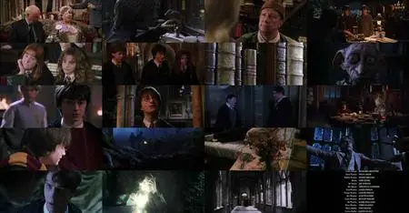 Harry Potter and the Chamber of Secrets (2002) [EXTENDED] + Extras