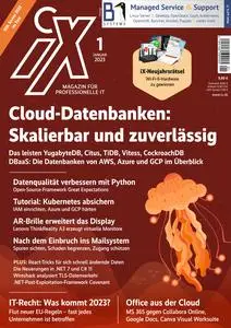 iX Magazin für professionelle IT - Januar 2023