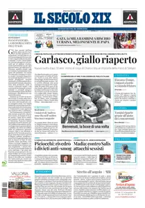 Il Secolo XIX Savona - 21 Maggio 2025