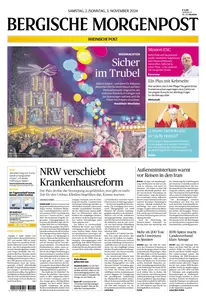 Bergische Morgenpost - 2 November 2024