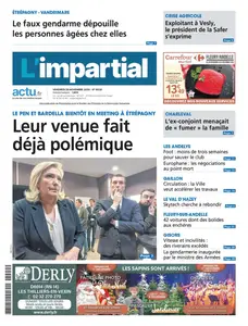 L'Impartial - 29 Novembre 2024