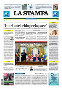 La Stampa Cuneo - 31 Maggio 2025