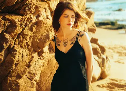 Marta Rudavska by Sasha Mateykovich