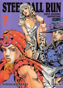 JoJo's Bizarre Adventure Part VII: Steel Ball Run Tomos 1-8 (de 16)