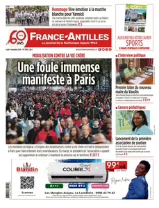 France-Antilles Martinique - 4 Novembre 2024