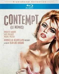 Contempt (1963) [Dual Audio, REMASTERED] + Extras