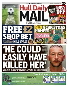 Hull Daily Mail - 30 November 2024