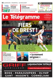 Le Télégramme Guingamp - 27 Novembre 2024