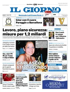 Il Giorno - 1 Maggio 2025
