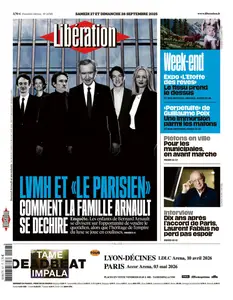 Libération - 27 Septembre 2025