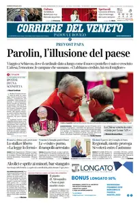 Corriere del Veneto Padova e Rovigo - 9 Maggio 2025