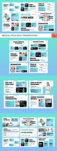 Medical Pitch Deck PX82EH3