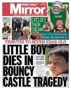 Irish Daily Mirror - 9 June 2025
