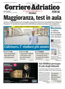 Corriere Adriatico Fermo - 8 Luglio 2025