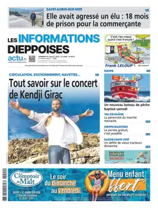 Les Informations Diéppoises - 25 Juillet 2025